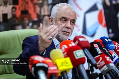 نشست خبری رئیس بنیاد شهید و امور ایثارگران
