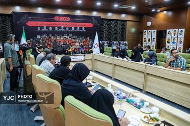 نشست خبری رئیس بنیاد شهید و امور ایثارگران