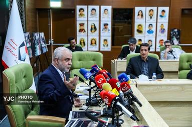 نشست خبری رئیس بنیاد شهید و امور ایثارگران