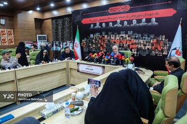 نشست خبری رئیس بنیاد شهید و امور ایثارگران