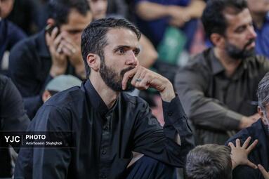 مراسم چهلمین روز شهادت سپهبد محمدحسین باقری