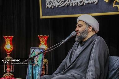 مراسم چهلمین روز شهادت سپهبد محمدحسین باقری