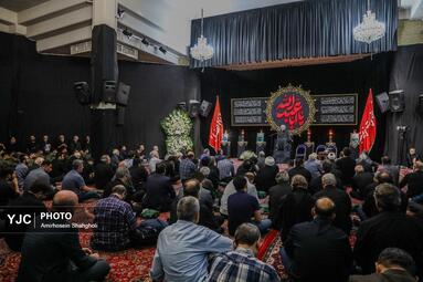 مراسم چهلمین روز شهادت سپهبد محمدحسین باقری