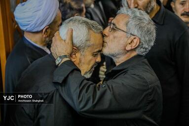 مراسم چهلمین روز شهادت سپهبد محمدحسین باقری