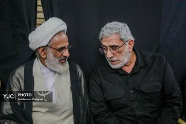 مراسم چهلمین روز شهادت سپهبد محمدحسین باقری