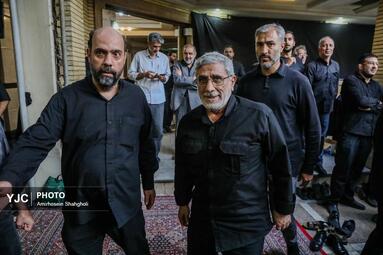 مراسم چهلمین روز شهادت سپهبد محمدحسین باقری