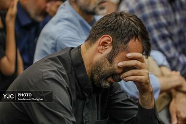 مراسم چهلمین روز شهادت سپهبد محمدحسین باقری