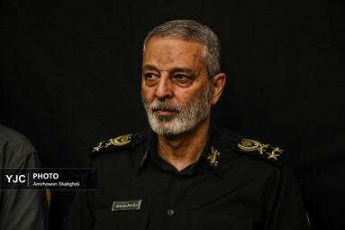 مراسم چهلمین روز شهادت سپهبد محمدحسین باقری