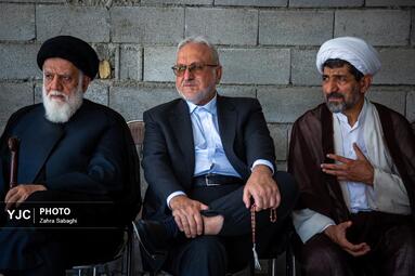 تشییع پیکر «احمد توکلی»