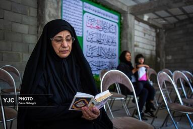تشییع پیکر «احمد توکلی»