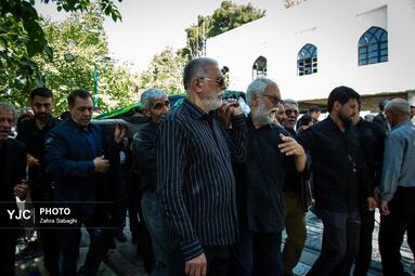 تشییع پیکر «احمد توکلی»