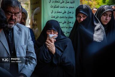 تشییع پیکر «احمد توکلی»