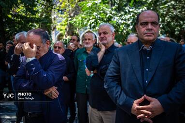 تشییع پیکر «احمد توکلی»