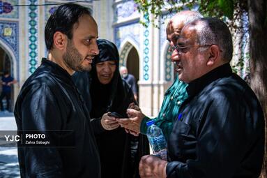تشییع پیکر «احمد توکلی»