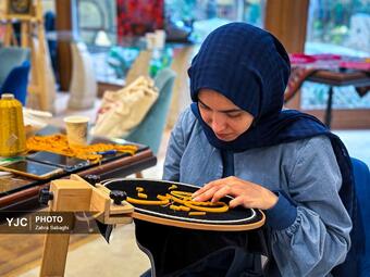 نمایشگاه «در سوگ سرو»
