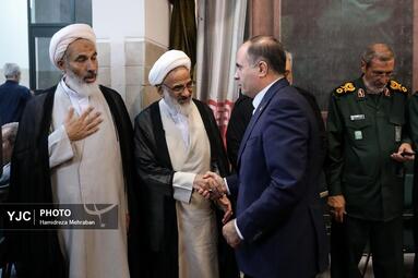 مراسم بزرگداشت چهلمین روز شهادت سپهبد حسین سلامی