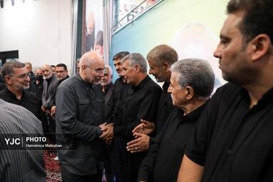مراسم بزرگداشت چهلمین روز شهادت سپهبد حسین سلامی