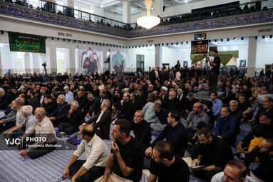 مراسم بزرگداشت چهلمین روز شهادت سپهبد حسین سلامی
