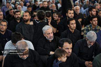 مراسم بزرگداشت چهلمین روز شهادت سپهبد حسین سلامی