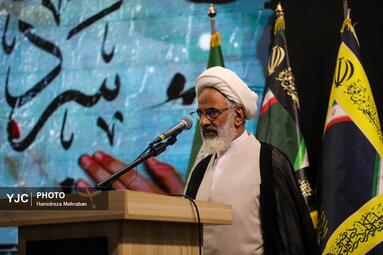 مراسم بزرگداشت چهلمین روز شهادت سپهبد حسین سلامی