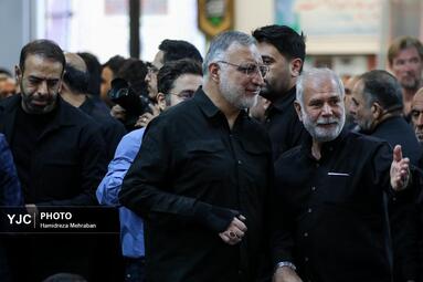 مراسم بزرگداشت چهلمین روز شهادت سپهبد حسین سلامی