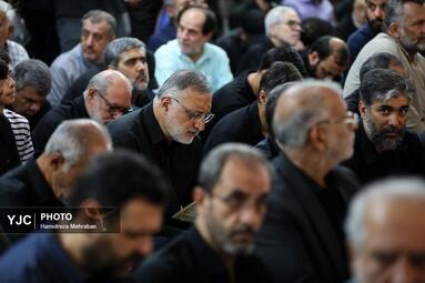 مراسم بزرگداشت چهلمین روز شهادت سپهبد حسین سلامی