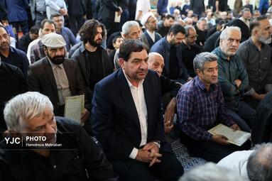 مراسم بزرگداشت چهلمین روز شهادت سپهبد حسین سلامی