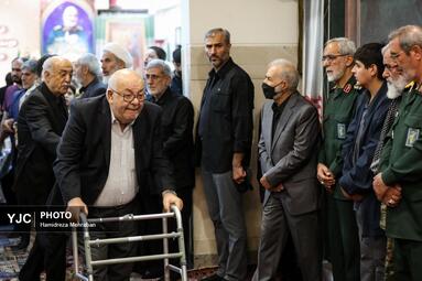 مراسم بزرگداشت چهلمین روز شهادت سپهبد حسین سلامی
