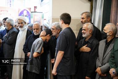 مراسم بزرگداشت چهلمین روز شهادت سپهبد حسین سلامی
