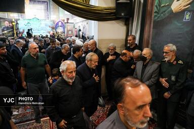مراسم بزرگداشت چهلمین روز شهادت سپهبد حسین سلامی