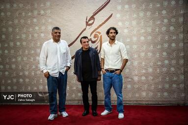 اکران خصوصی فیلم سینمایی اتاقک گلی