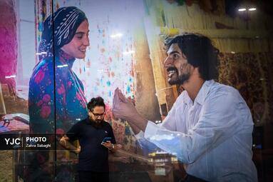 اکران خصوصی فیلم سینمایی اتاقک گلی