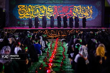 بزرگترین سفره حضرت رقیه(س)