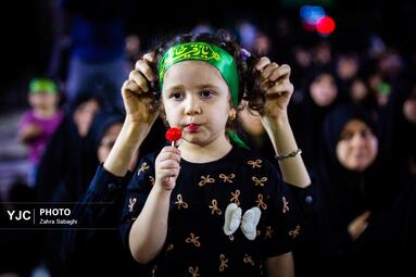بزرگترین سفره حضرت رقیه(س)