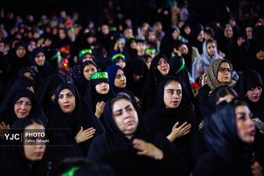 بزرگترین سفره حضرت رقیه(س)