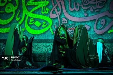 بزرگترین سفره حضرت رقیه(س)