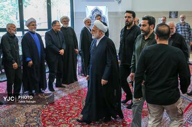 مراسم چهلمین روز شهادت سردار شهید غلامعلی رشید
