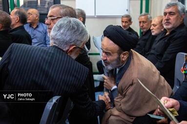 مراسم چهلمین روز شهادت سردار شهید غلامعلی رشید