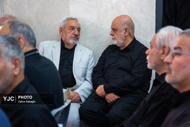 مراسم چهلمین روز شهادت سردار شهید غلامعلی رشید