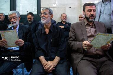 مراسم چهلمین روز شهادت سردار شهید غلامعلی رشید