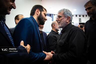 مراسم چهلمین روز شهادت سردار شهید غلامعلی رشید