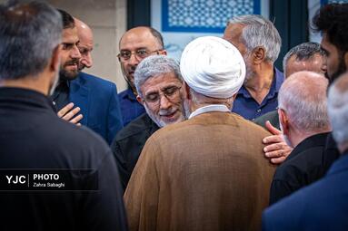 مراسم چهلمین روز شهادت سردار شهید غلامعلی رشید