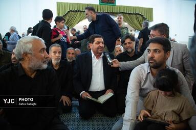 مراسم چهلمین روز شهادت سردار شهید غلامعلی رشید