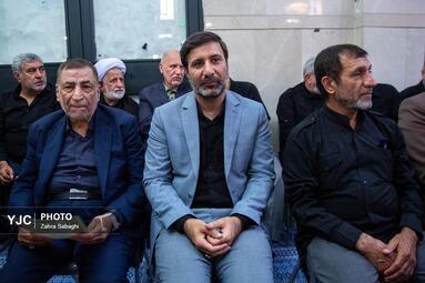 مراسم چهلمین روز شهادت سردار شهید غلامعلی رشید