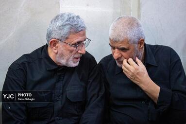 مراسم چهلمین روز شهادت سردار شهید غلامعلی رشید