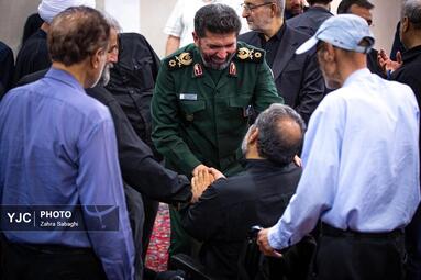مراسم چهلمین روز شهادت سردار شهید غلامعلی رشید
