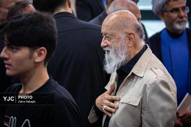 مراسم چهلمین روز شهادت سردار شهید غلامعلی رشید
