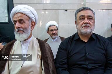 مراسم چهلمین روز شهادت سردار شهید غلامعلی رشید