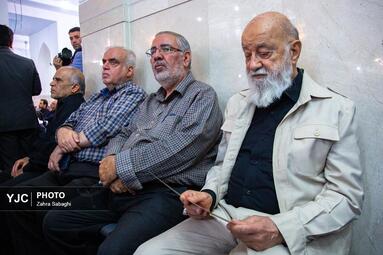 مراسم چهلمین روز شهادت سردار شهید غلامعلی رشید
