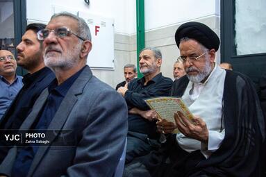 مراسم چهلمین روز شهادت سردار شهید غلامعلی رشید